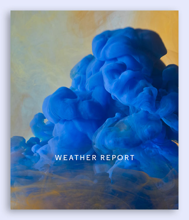 Weather Report The Aldrich Contemporary Art Museum