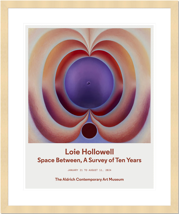 Loie Hollowell Poster