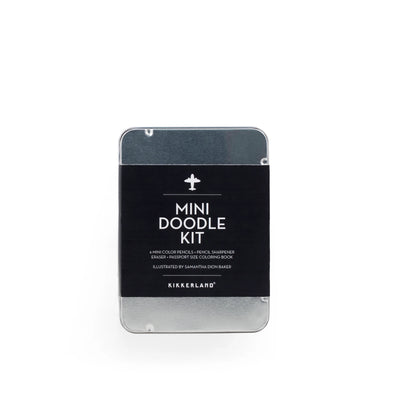 Kikkerland | Mini Doodle Kit
