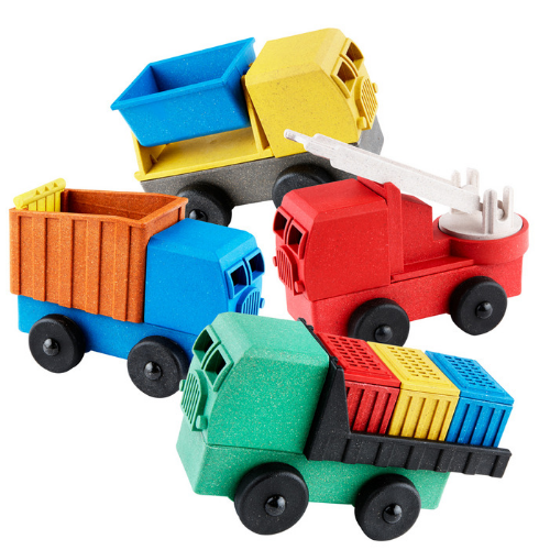 Luke's Toy Factory Trucks