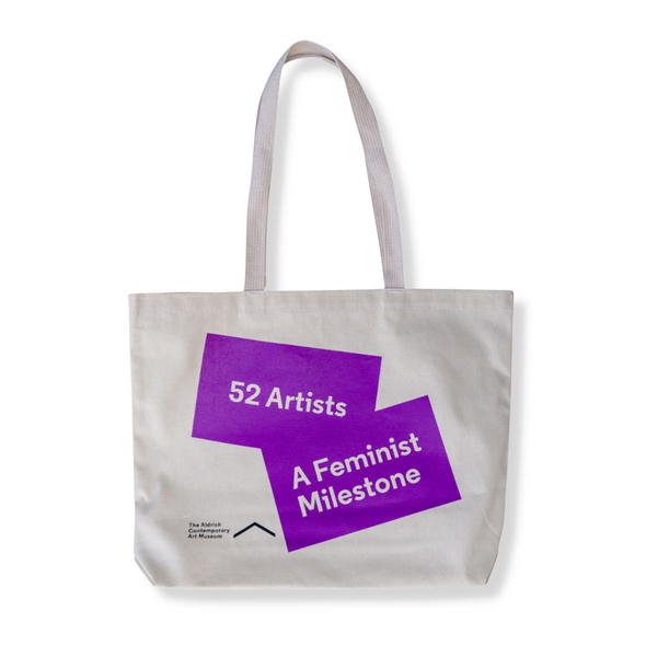 52 Artists Canvas Tote