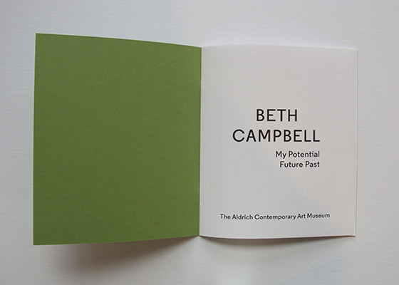 Beth Campbell: My Potential Future Past