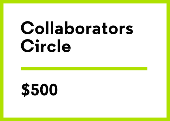 Membership: Collaborators Circle