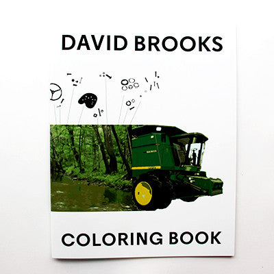 David Brooks Coloring Book