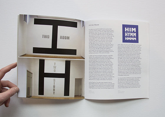Kay Rosen: H Is for House