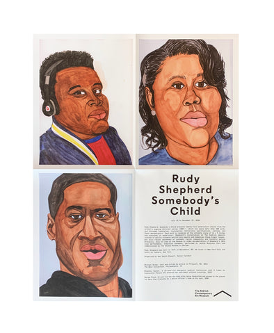 Rudy Shepherd: Somebody's Child Poster