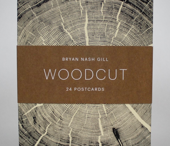 Bryan Nash Gill Woodcut Postcards