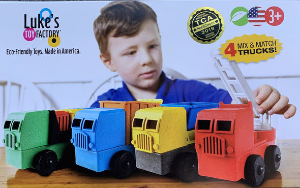 Luke's Toy Factory Trucks